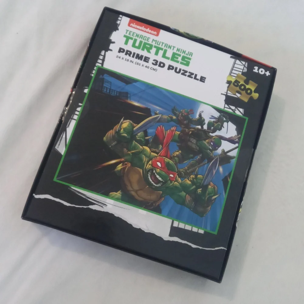 Ninja turtles 3D puzzles